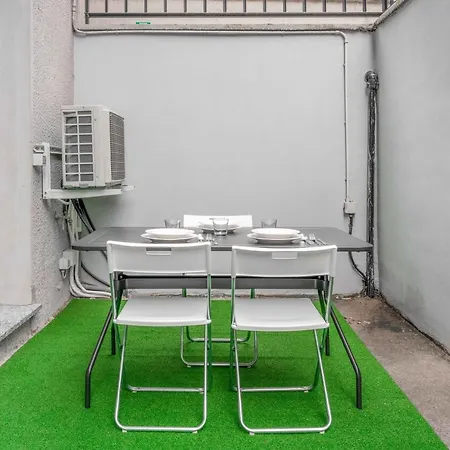 アパート Sc4 -affori - Niguarda- Garden- Spacious- *